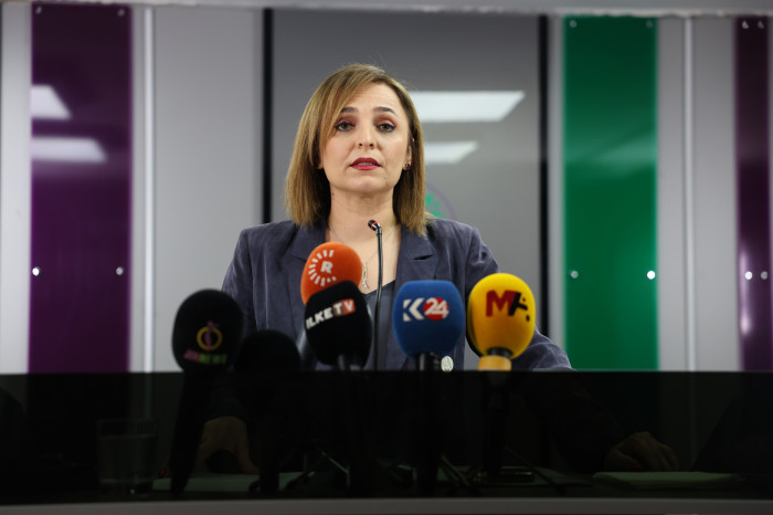 DEM Partili Doğan: Cumhurbaşkanına tekrar soruyoruz. Kürtlere uygulanan hukukun tanımı nedir?