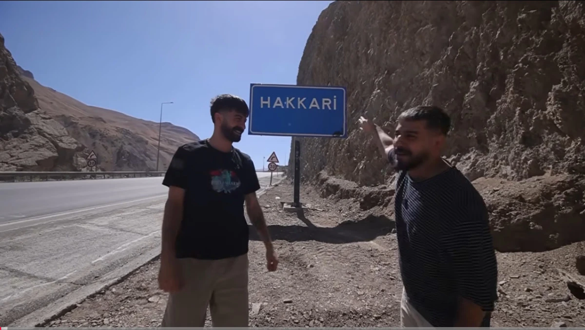 Denîz Özer’den yeni vlog: Hakkari’nin doğası, kültürü ve mizahı bir arada