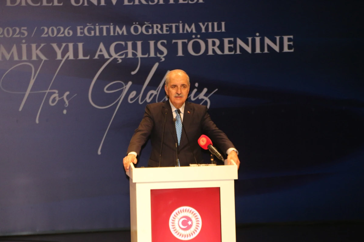 Diyarbakır'da konuşan Numan Kurtulmuş: Bu sefer barış, kardeşlik, esenlik hakim olacak