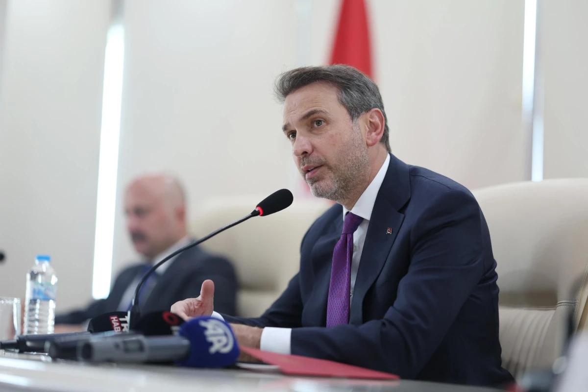 Enerji Bakanı deniz üstü rüzgâr (offshore) santrallerinin kurulacağını duyurdu