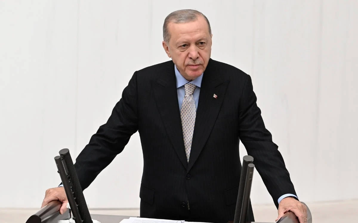 Erdoğan: Türkiye, Suriye'de bir 'dejavu' yaşanmasına izin vermeyecektir.