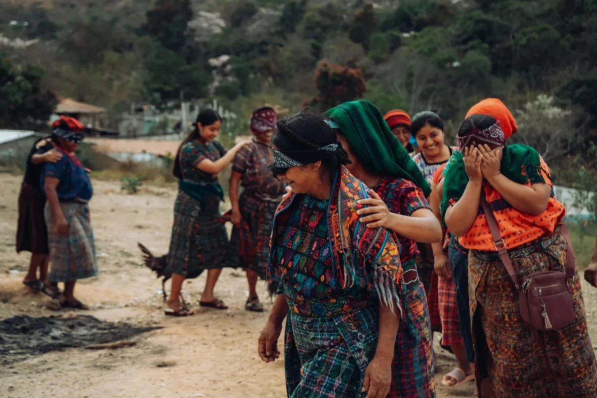 Guatemalalı kadınlar ortak seslerinde güç buluyor