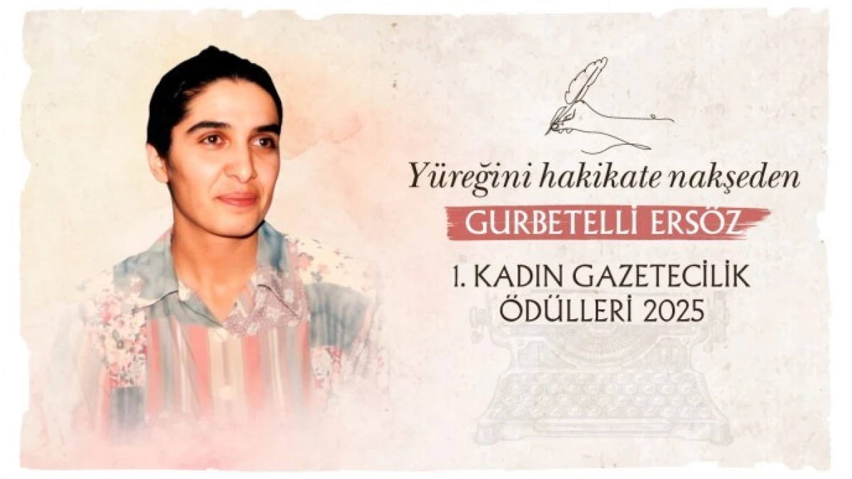 Gurbetelli Ersöz kadın gazetecilik ödülleri başvuruya açıldı