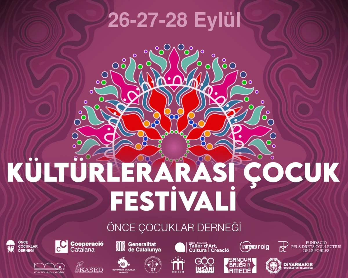 Diyarbakır'da çocuk festivali düzenlenecek