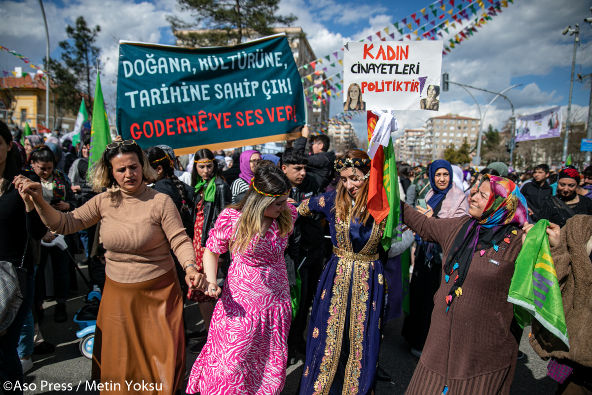 Kadın Mücadelesi'nde 8 Mart ve Pankartlarda Öne Çıkan Talepler