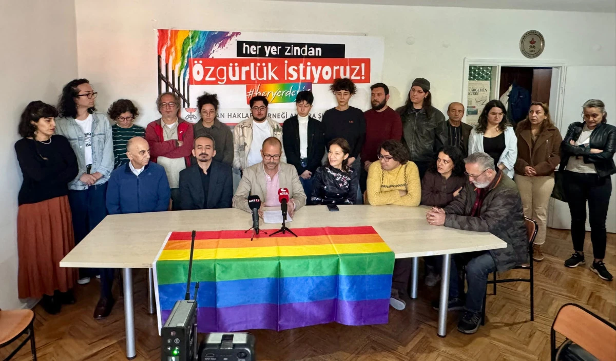 Kaos GL&rsquo;den Tutukluların Serbest Bırakılması &Ccedil;ağrısı