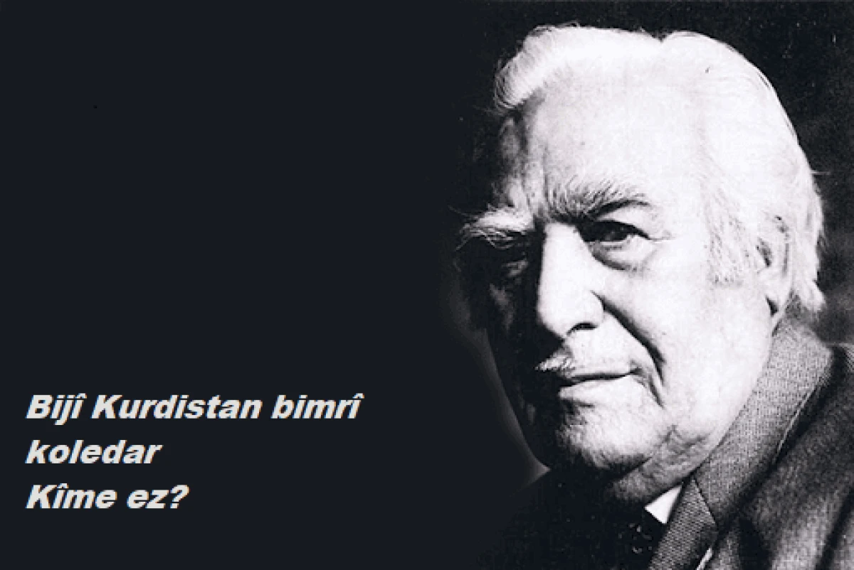 K&uuml;rt Ulusal Bilincinin Sesi: Cegerxw&icirc;n