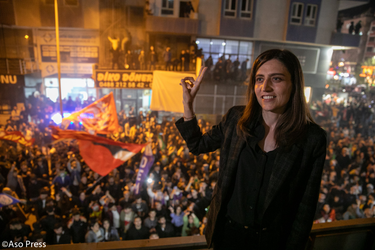 Oy rekoru kıran Gülistan Sönük: ‘Jin jiyan azadi’ felsefeye dönüştü