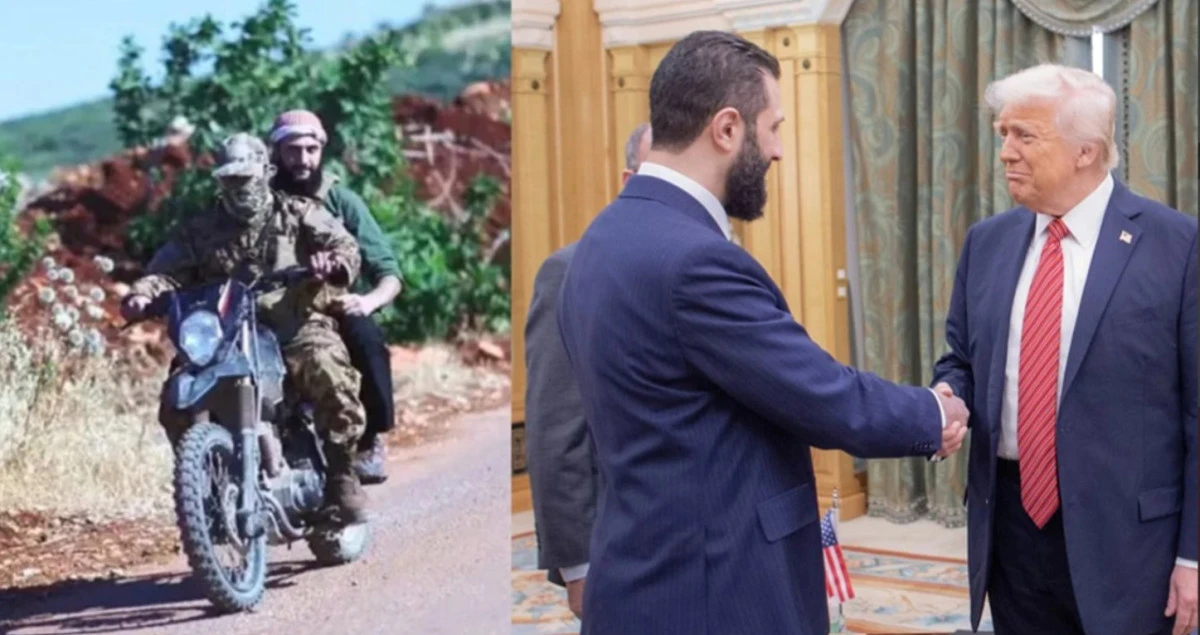 Şara, Trump’la Beyaz Saray’da Görüşecek