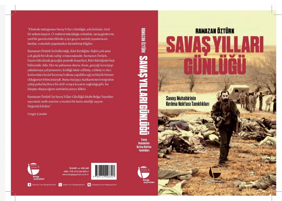 Savaş Yılları Günlüğü raflardaki yerini aldı