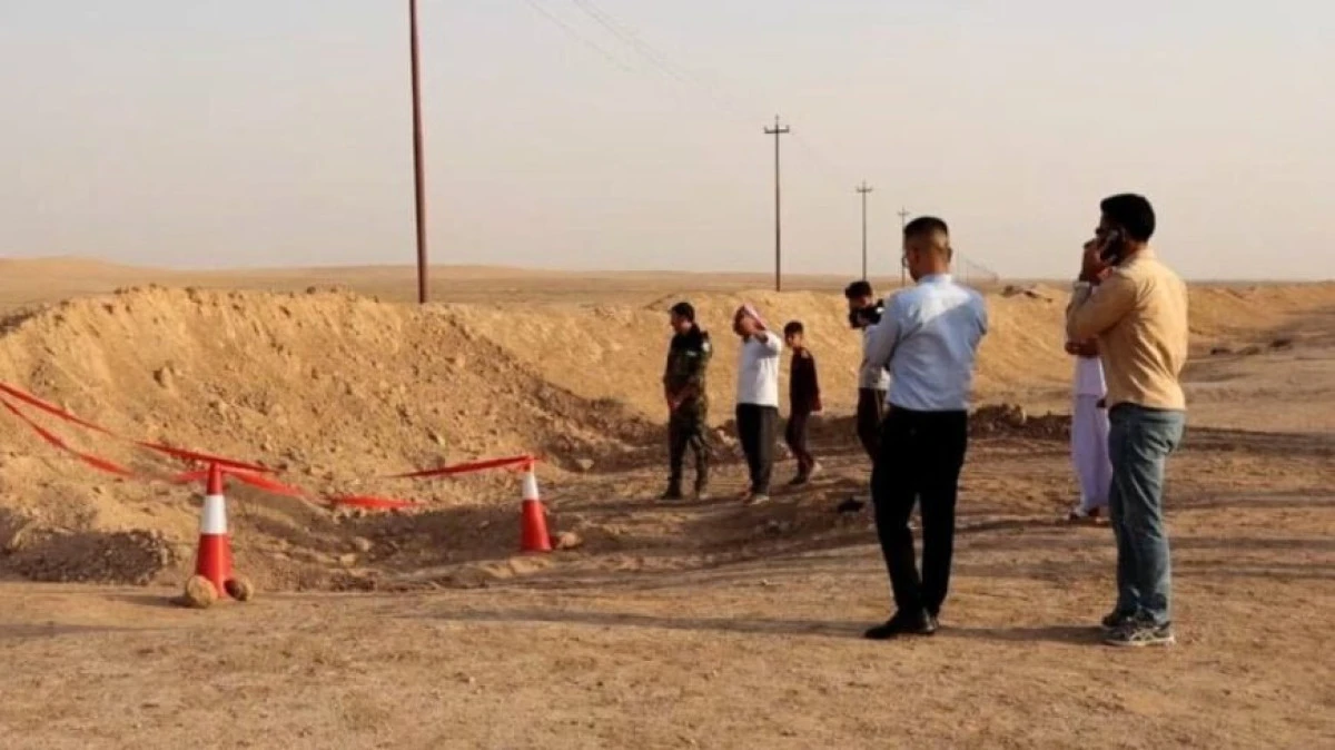 Şengal'de toplu mezar bulundu
