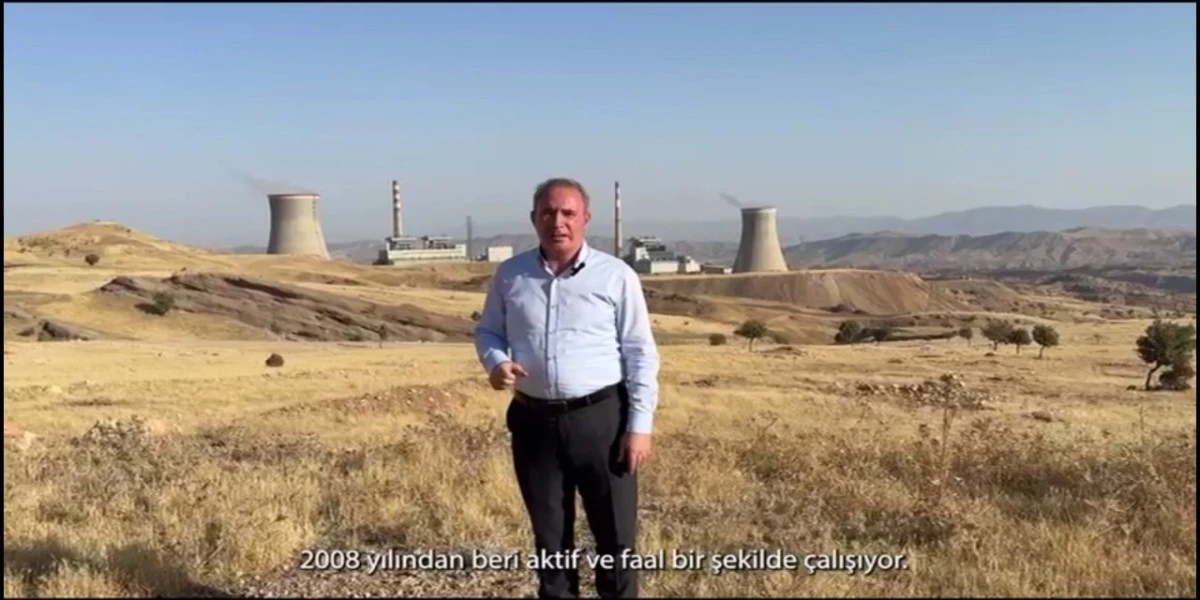 Şırnak’ta Termik Santrale “Ölüm Makinesi” Eleştirisi