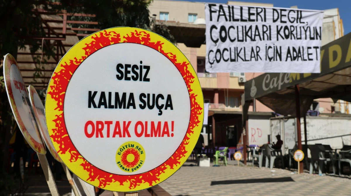 Taciz cezası bozulan müdür yardımcısı protesto ediliyor: Adalet nöbeti başlatıldı