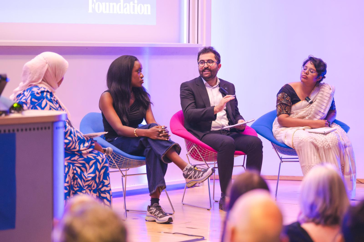 The Guardian’ın haber merkezinde bir Kürd gazeteci