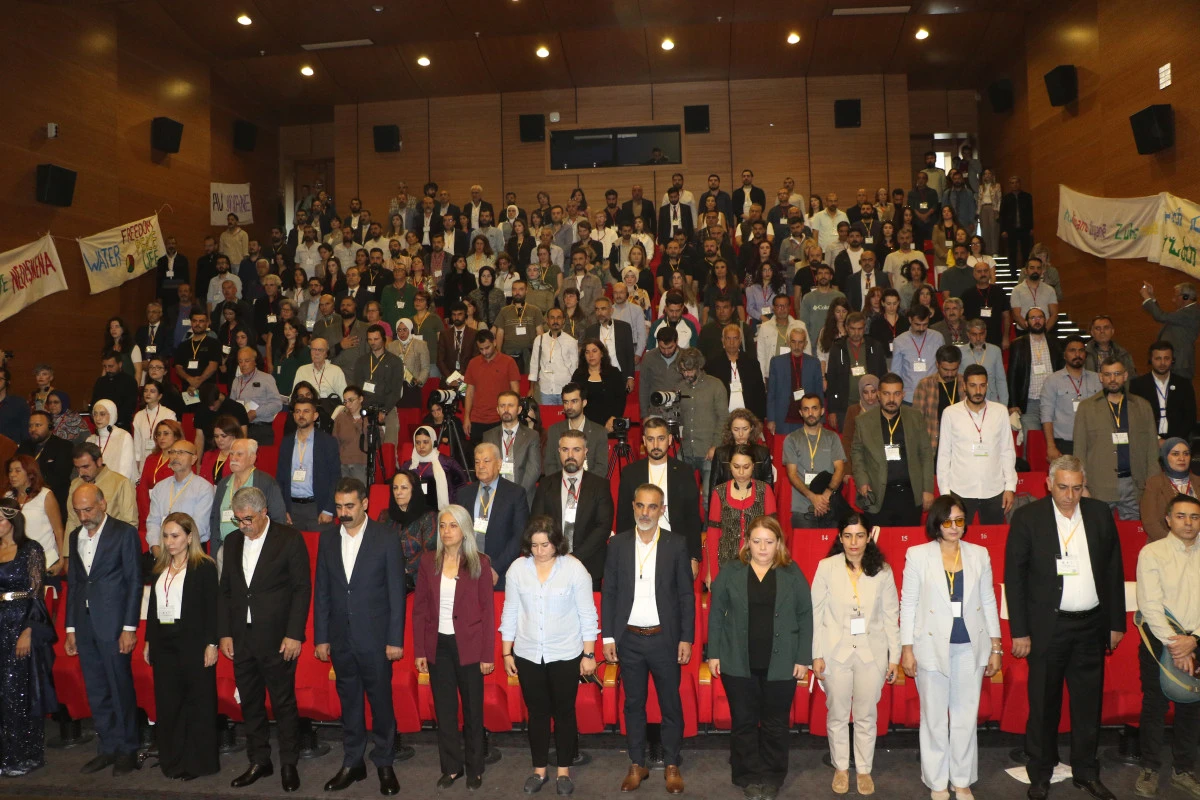 Üç gün sürecek Mezopotamya Su Forumu başladı