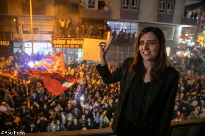 Oy rekoru kıran Gülistan Sönük: ‘Jin, jiyan, azadi’ felsefeye dönüştü