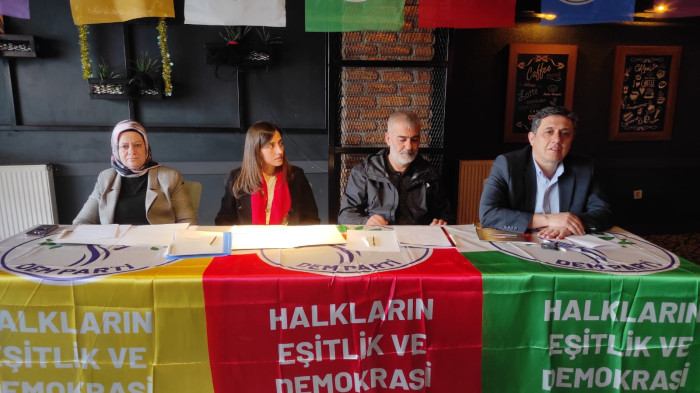 DEM Parti İl Eş Başkanı Batman'da Tartışmalara Son Noktayı Koydu: Yüzde 70 oy alacağız